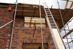 Redhouses multiple storey extension quotes